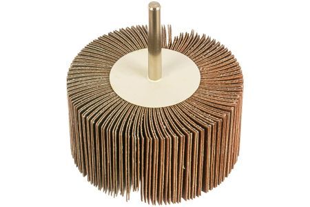 ЗУБР  d 80x40 мм, P180, круг шлифовальный лепестковый, на шпильке, 36604-180