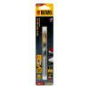 Сверло спиральное по металлу 9 x 125мм, Р6М5, Golden Tip, многогранная заточка Denzel