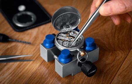 ЗУБР ЮВЕЛИР d 42мм, Тиски для точных работ (32486)