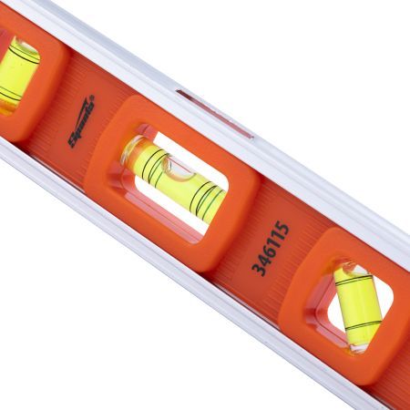 Уровень усиленный, 235 мм, 3 глазка, пластмассовый "Торпедо" (IV) Sparta