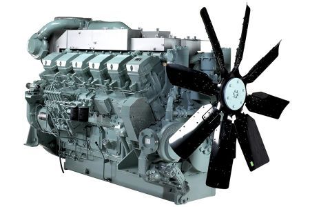 Двигатель Mitsubishi S12R-PTA