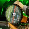 Круг отрезной по металлу, 230 х 2,0 х 22,2 мм, 84%A+16%B, в пленке, 10 шт Сибртех