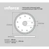 Ультратонкий алмазный диск по керамике для ушм Inforce 11-01-496