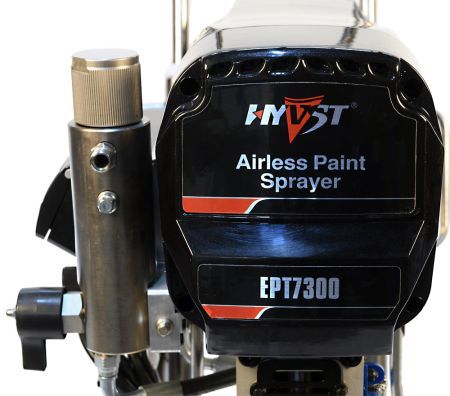 *EPT7300  безвоздушная окрасочная установка с черным корпусом 220V 50 HZ