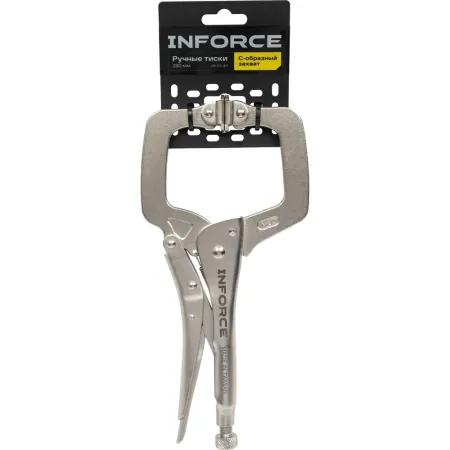 Ручные тиски Inforce 06-03-49