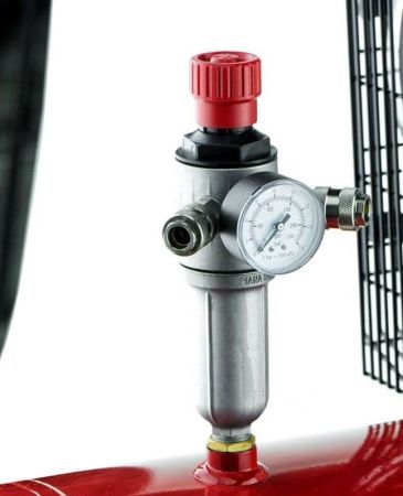 FINI MK 113-200-4 Поршневой компрессор с ременным приводом 500 л/м, 200 л.