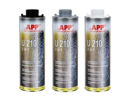 APP U210 Антигравий 2 в 1, 1 л