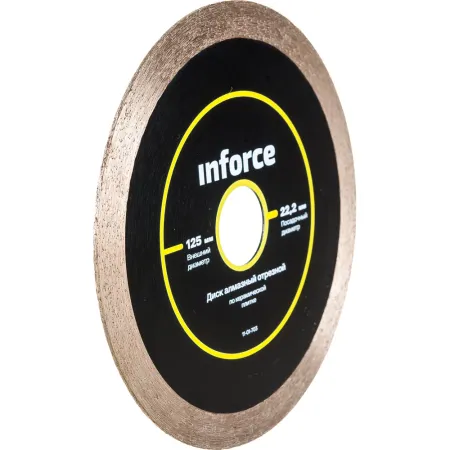 Отрезной алмазный диск по керамической плитке Inforce 11-01-703