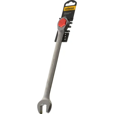 Комбинированный трещоточный ключ Inforce 06-05-84
