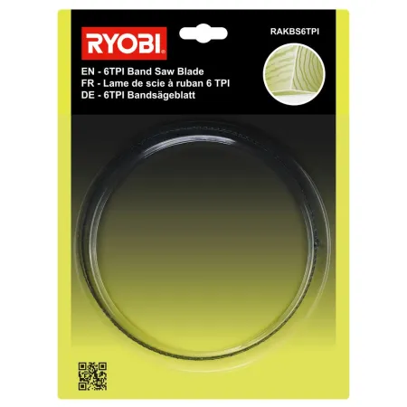 Пильная лента 6 зуб/дюйм Ryobi