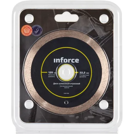 Отрезной алмазный диск по керамической плитке Inforce 11-01-703