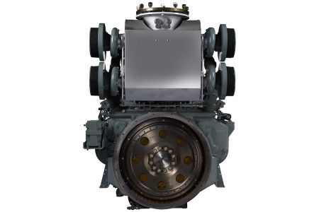 Двигатель Mitsubishi S16R-PTA