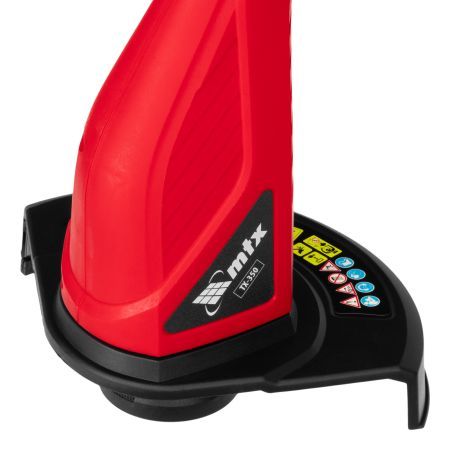 Триммер электрический TХ-350, 228мм, 350 Вт, катушка полуавтомат МТХ