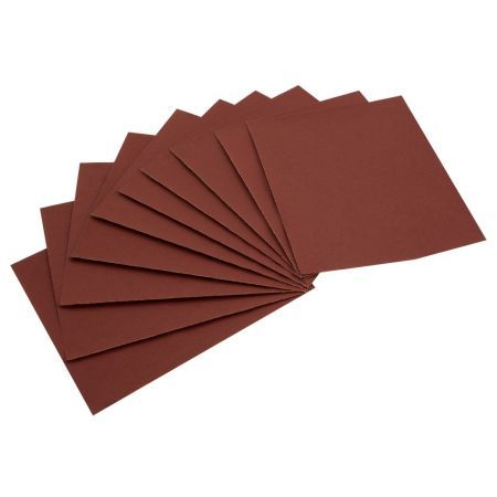 MATRIX Шлифлист на бумажной основе, 10 шт, водостойкий