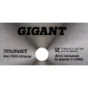 Диск пильный по дереву Gigant Чистый рез