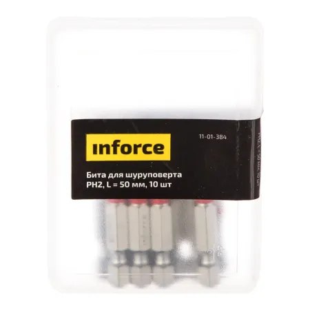 Бита для шуруповерта Inforce 11-01-384