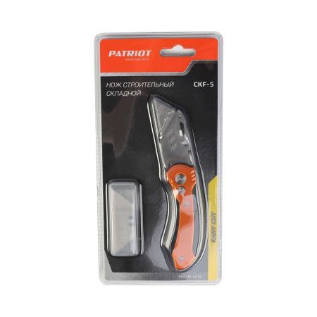 Нож строительный PATRIOT CKF 5
