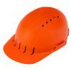 Каскетка защитная "Стиль", пластиковая, оранжевая Сибртех