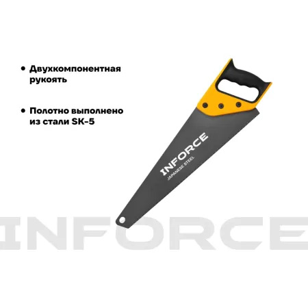 Ножовка по дереву Inforce 06-08-30