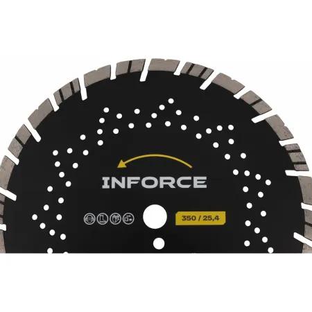 Алмазный диск по железобетону Inforce 11-01-5104