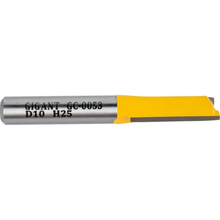 Пазовая прямая фреза Gigant GC-0053