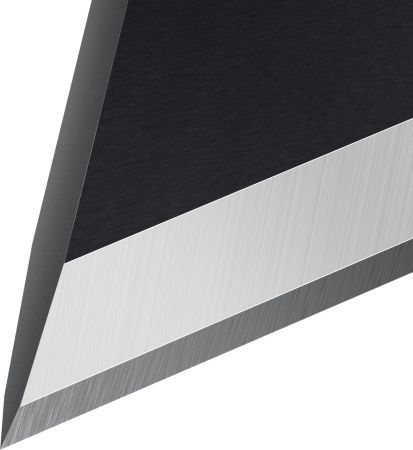 STAYER BLACK SHARP, 18 мм, 10 шт, сегментированные черные особоострые лезвия (0920-S10)