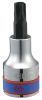 Насадка (бита) торцевая 1/2", Torx, T40, L = 60 мм KING TONY 402340