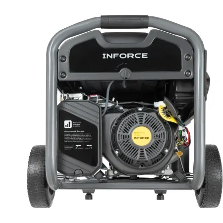 Бензиновый трехфазный генератор Inforce GL 8500E-3D