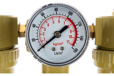 Фильтр-влагоотделитель AFRL980 Voylet с регулятором давления (шт.)