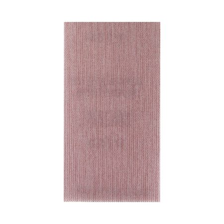 Шлифовальные полоски на сетчатой основе HANKO SC442 Net Maroon, липучка, 115x230 мм, без отверстий