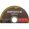 Диск отрезной по металлу Inforce OptiLine