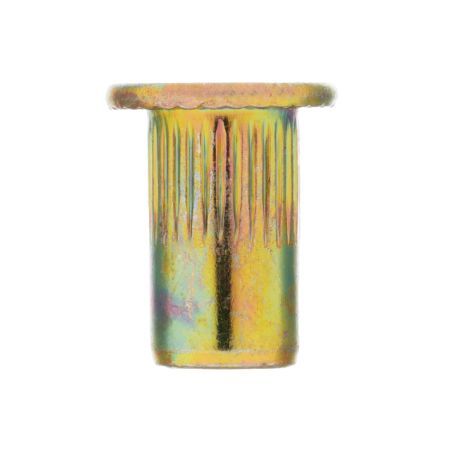 Заклепки резьбовые, стальные, оцинкованные, М4, пластиковый кейс, 140 шт. Denzel