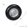 GRINDA WP-20, 4″х380мм, для тачек (арт. 422401, 422406, 422408), стальной диск, подшипник 20мм, пневматическое колесо для тачки, PROLine (422409)