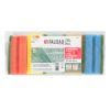 Губки для посуды профильные Comfort, 87 x 65 x 40 мм, 5 шт., Home Palisad