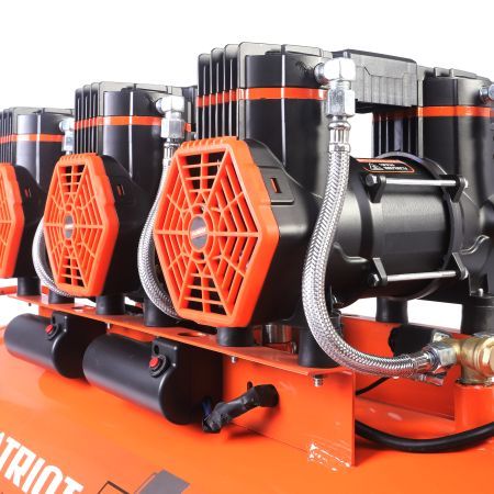 Компрессор поршневой безмасляный PATRIOT KDS 580 F100