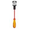 Отвертка Insulated, SL6.5 x 150 мм, CrMo, до 1000 В, двухкомпонентная рукоятка Matrix Professional