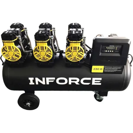 Безмасляный компрессор Inforce ISWC-100L/720D