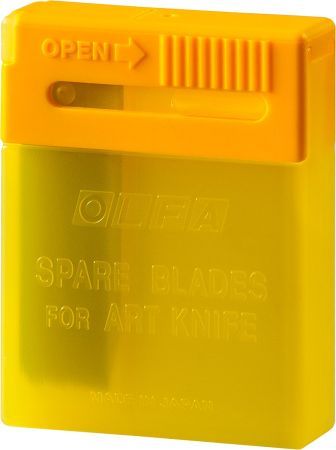 OLFA 25 шт, 6 мм, перовые лезвия для ножа OL-AK-1 (OL-KB)