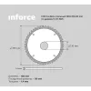 Диск пильный по дереву Inforce 11-01-605