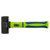 Кувалда, 1000 г, фибергласовая обрезиненная рукоятка Сибртех