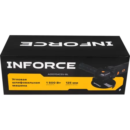 Болгарка (ушм) Inforce AG5015ASCV-BL