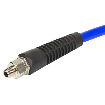 Шланг пневматический 8х12 мм, 20 м, на открытой катушке, полиуретановый, резьба 1/4" МАСТАК 681-08020HR