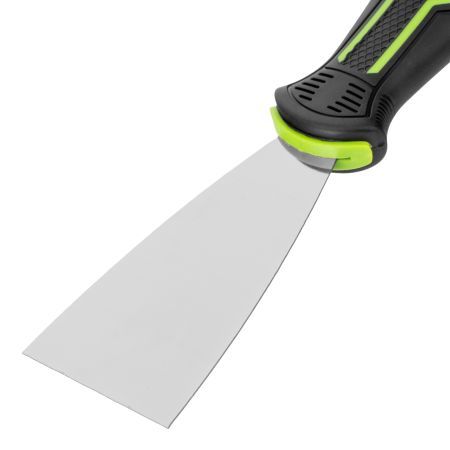 Шпательная лопатка из нержавеющей стали, 50 мм, 2-компонентная рукоятка Сибртех