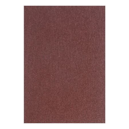 Шлифлист на тканевой основе, зернистость № 40, 240 х 170 мм, 10 шт, водостойкий, "БАЗ"