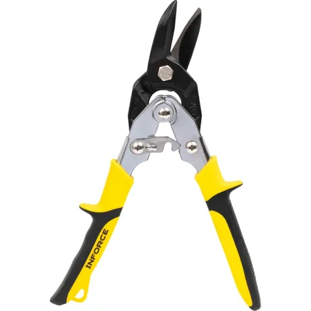 Левые ножницы по твердому металлу Inforce 06-18-56