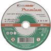 Круг отрезной по металлу и нержавеющей стали, 180 х 2.5 х 22 мм, Премиум "Луга"