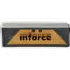Трапециевидные титановые лезвия Inforce 11-03-11