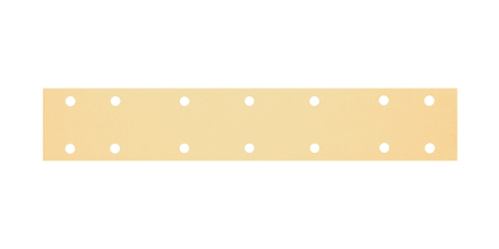 CarSystem Полоса абразивная P19 (50шт)