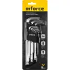 Набор шестигранных ключей Inforce 06-05-94