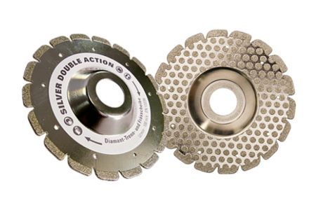 Fubag Алмазный диск Silver Double Action (отрезной + шлифовальный) диам. 115/22.2